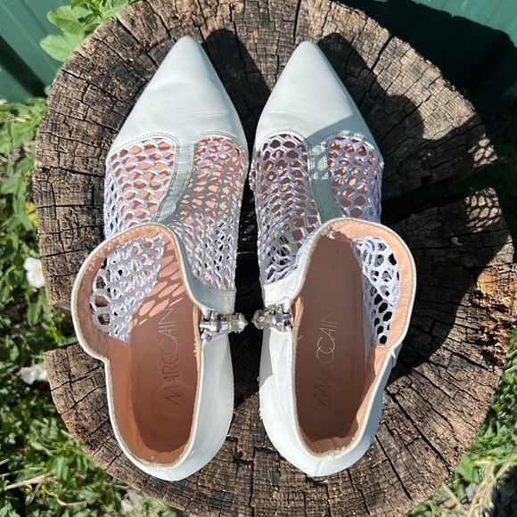 Marc Cain white heels - Picture 5 of 10